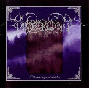 Welcome My Last Chapter