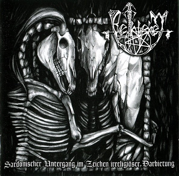 Sardonischer Untergang im Zeichen irreligiöser Darbietung