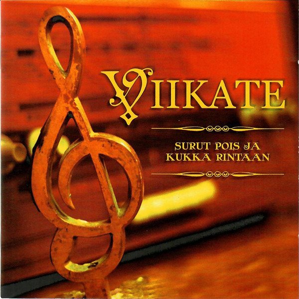 Surut pois ja kukka rintaan