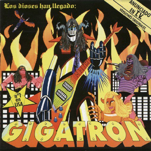 Los dioses han llegado