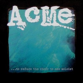 ...To Reduce the Choir to One Soloist